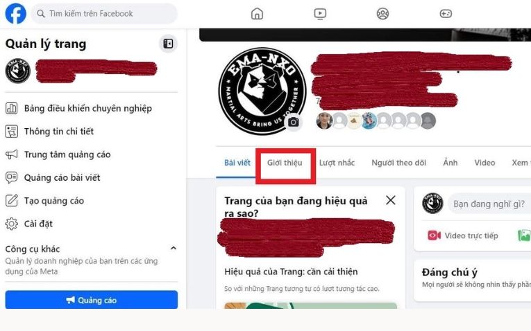Cách tạo check-in fanpage Facebook trên máy tính bước 123
